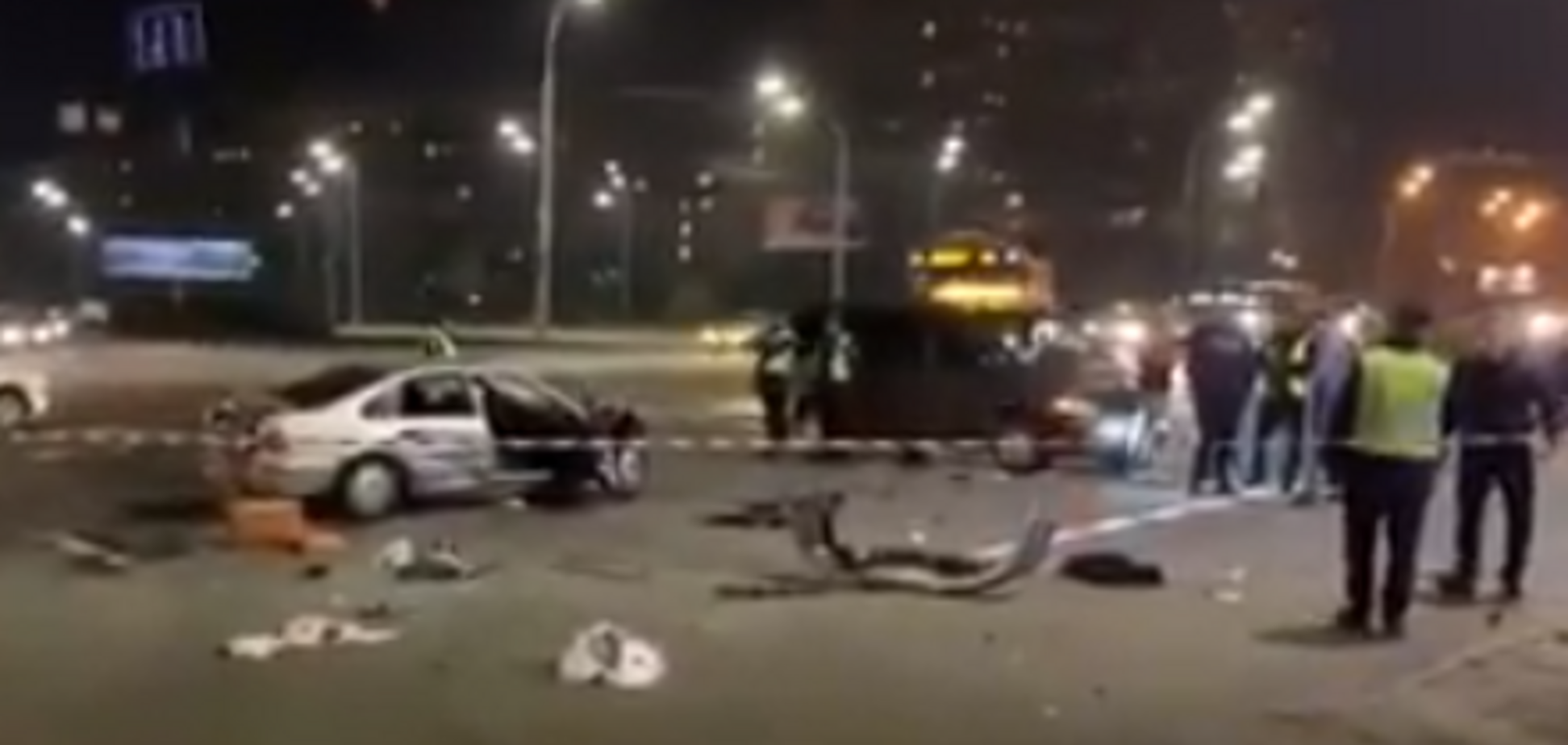 ДТП на перехресті Перова і Ватутіна