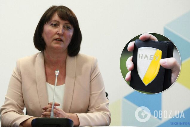 НАБУ объявило о подозрении Корчак: что известно о деле экс-главы НАПК