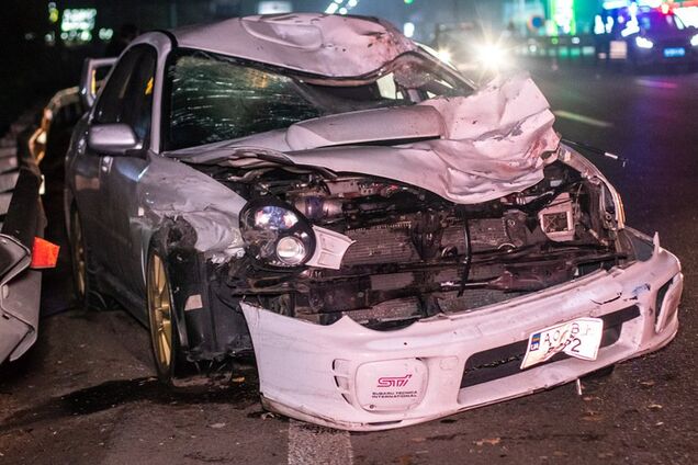 На в'їзді до Києва авто влетіло у пішохода