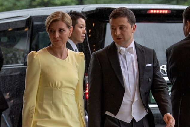 В Японії поставили крапку в скандалі з сукнею Зеленської