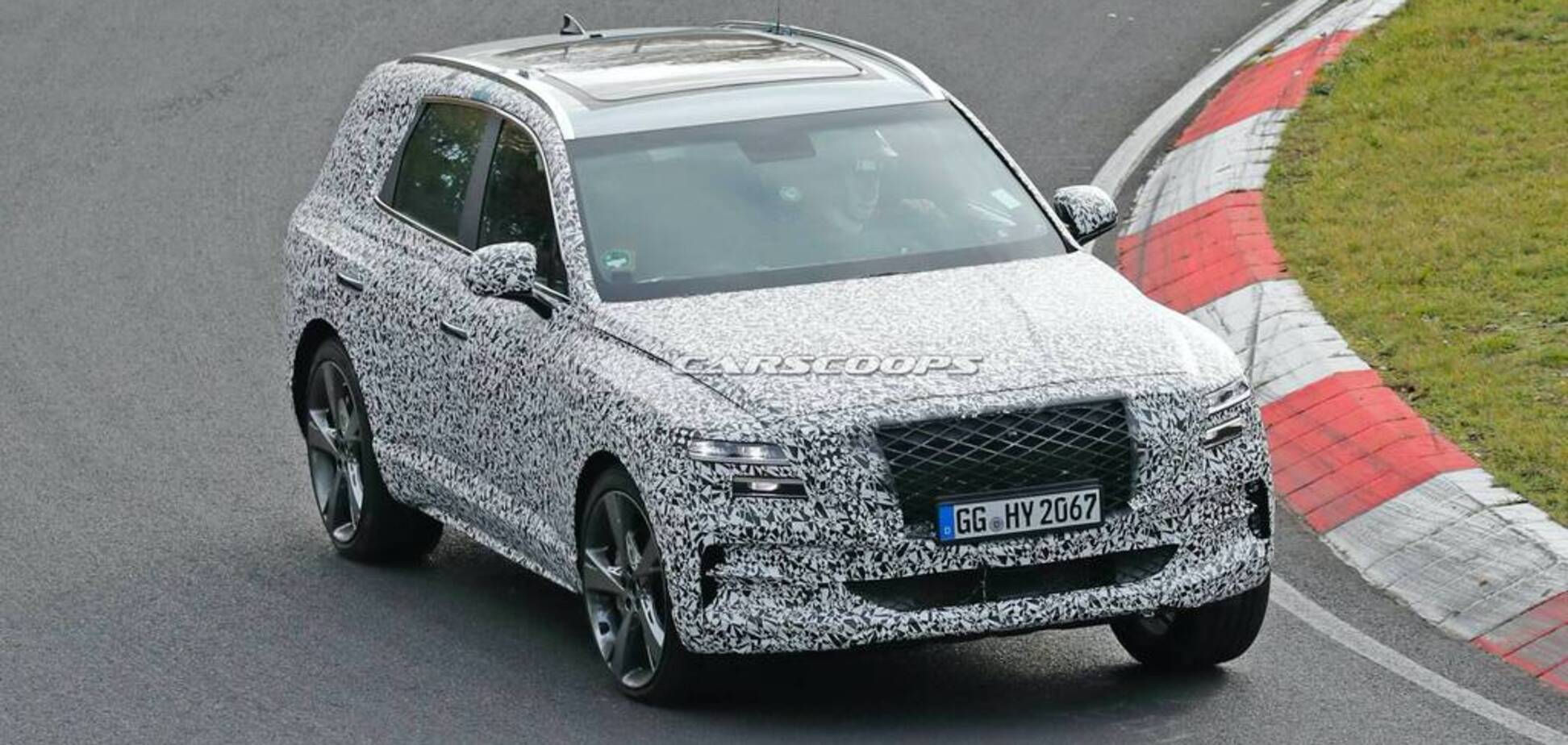 Hyundai представит в Лос-Анджелесе роскошный кроссовер