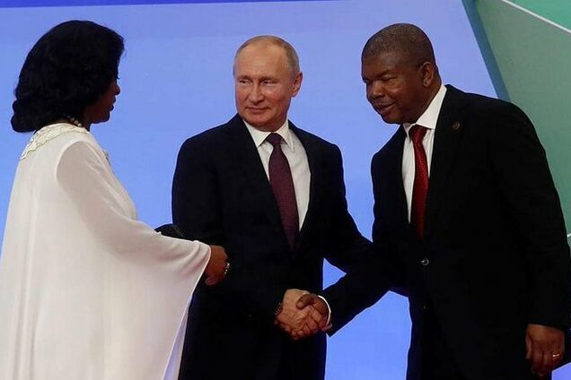 Путин в Африке: россиянам остается пожелать 'приятного аппетита'