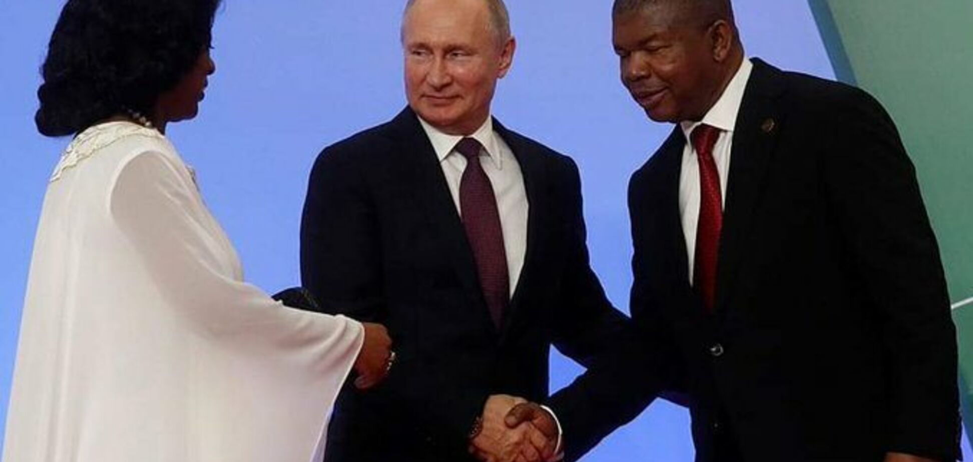 Путин в Африке: россиянам остается пожелать 'приятного аппетита'