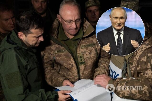 Зеленський у теплій ванні: президенту пояснили мету Путіна на Донбасі