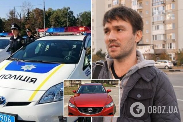 Ездили на работу: как киевлянин нашел свое украденное авто у полицейских