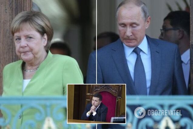 Обсудили Украину: Путин и Меркель провели срочный разговор