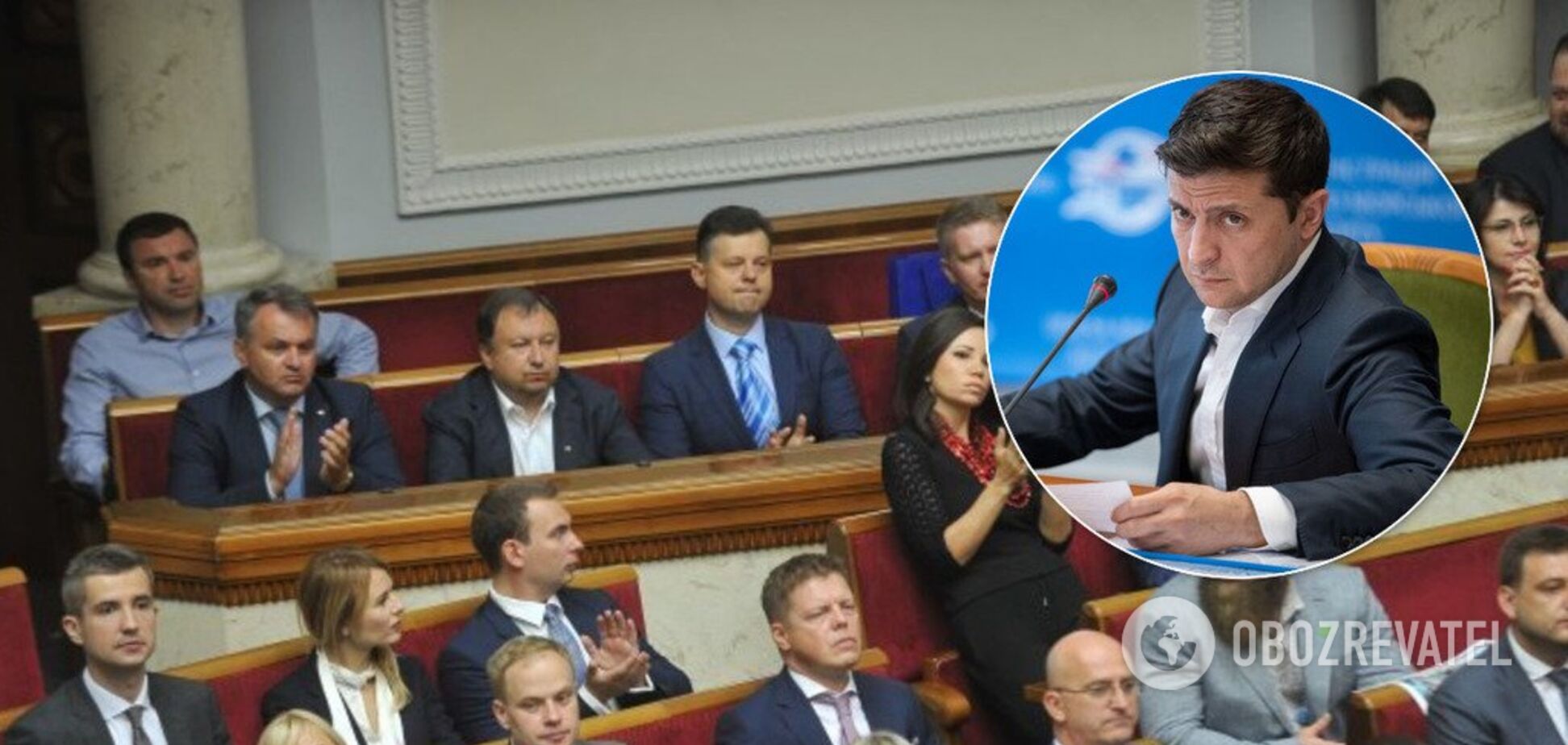 Зеленський зібрав 'Слугу народу' на закриту зустріч