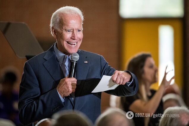 Байден публично открестился от скандала с сыном в Украине