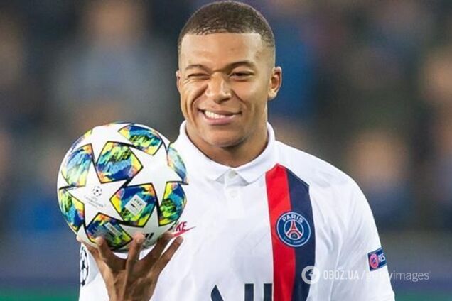 Кильян Мбаппе