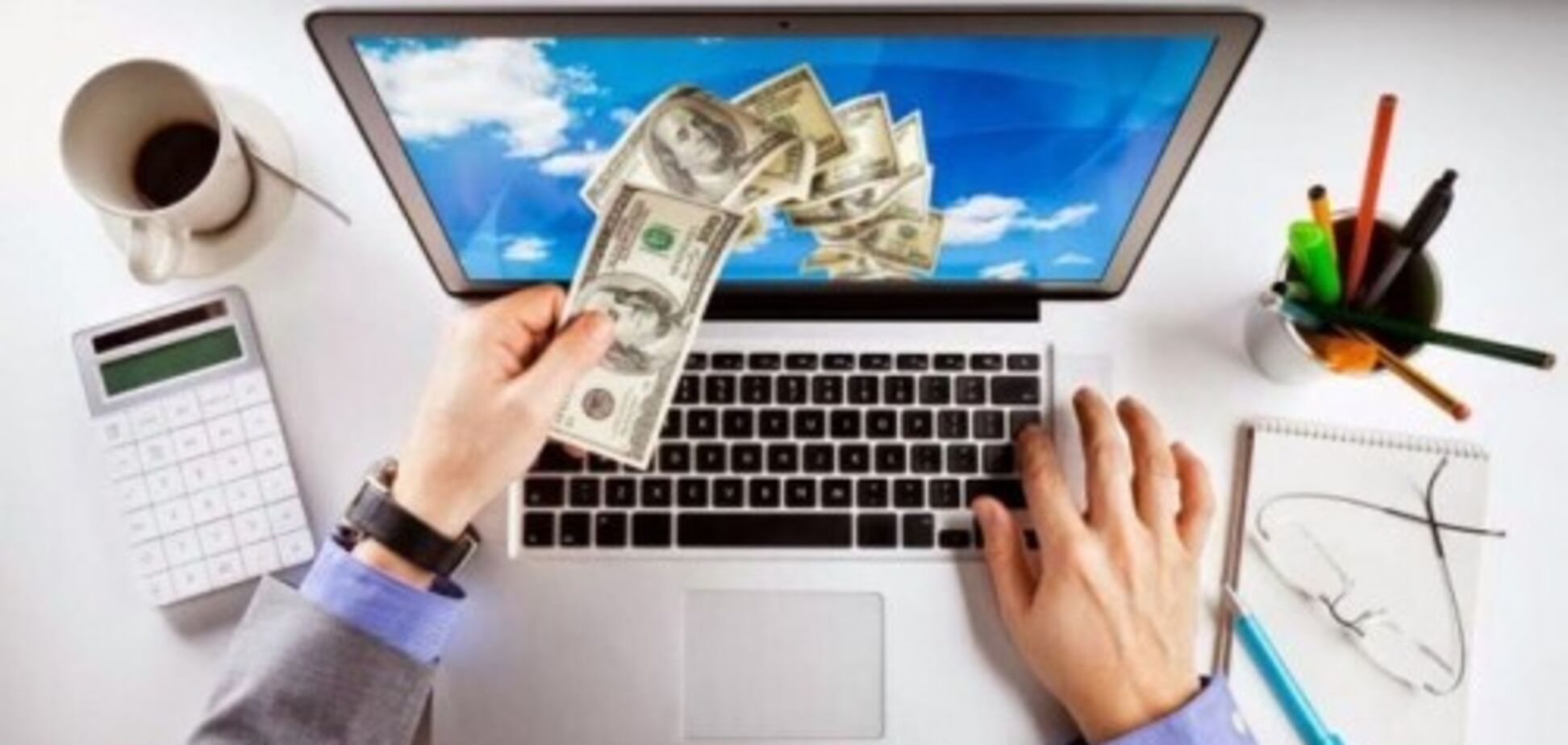 25 тысяч гривень в месяц: как в Днепре зарабатывать, не выходя из дома