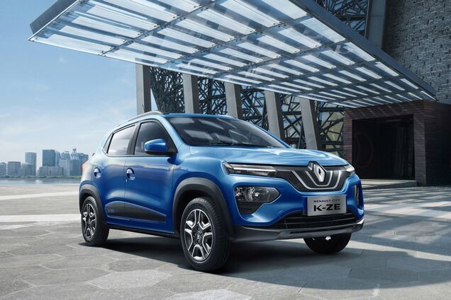 Renault предложит европейцам недорогой электрический кроссовер