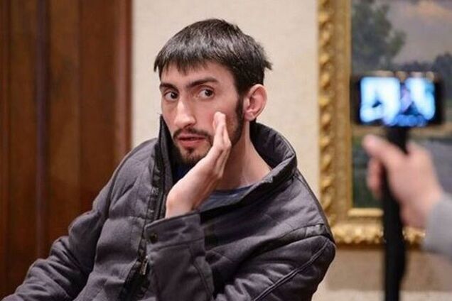 'Топаз, дай команду!' В Харькове засветился скандальный зачинщик 'ХНР'. Видео 18+