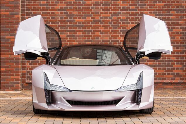 В Японии создали спорткар из целлюлозы: эффектное видео