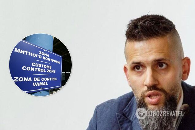 Китай висунув претензію Нефьодову через обладнання для митниці