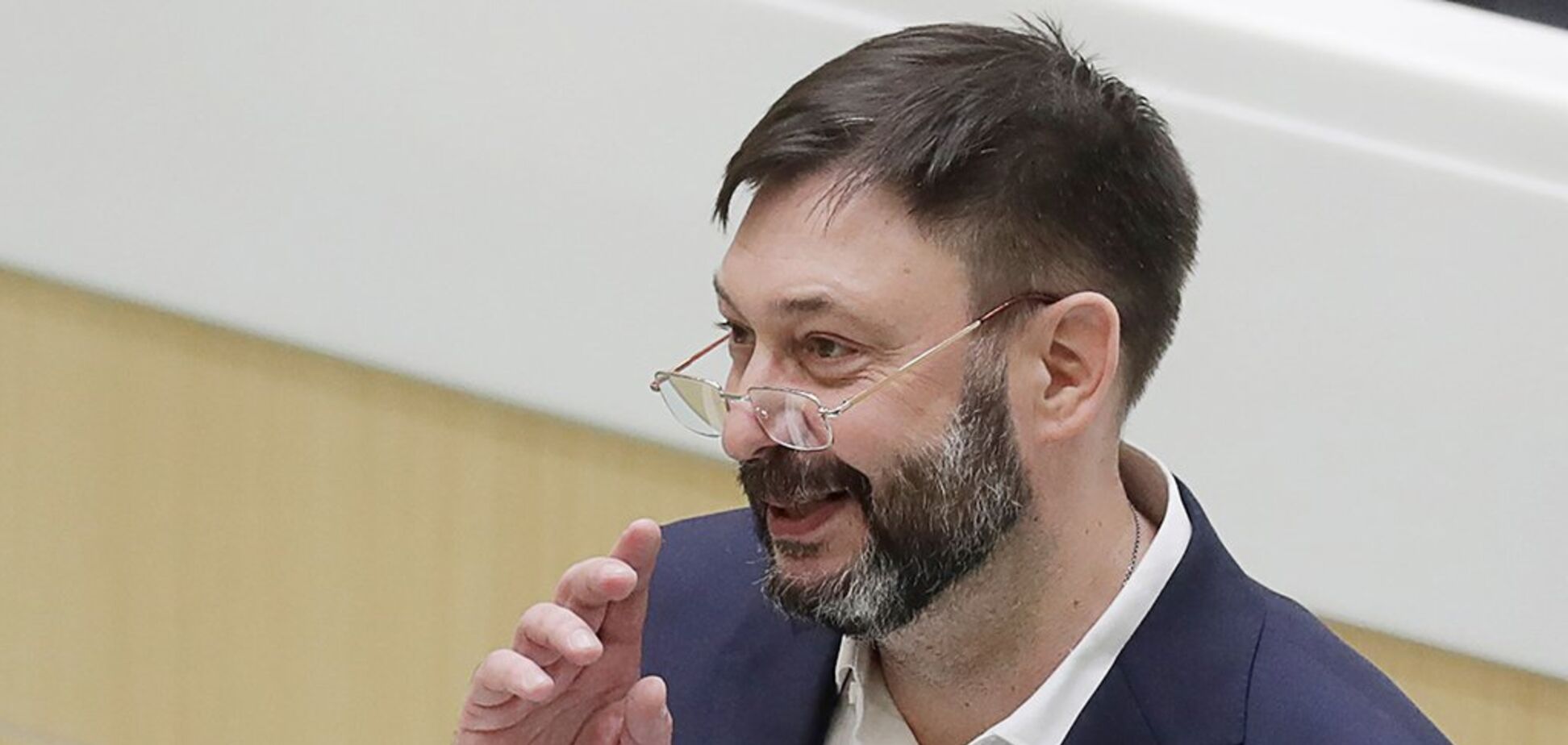 Вишинський запускає проект про війну на Донбасі