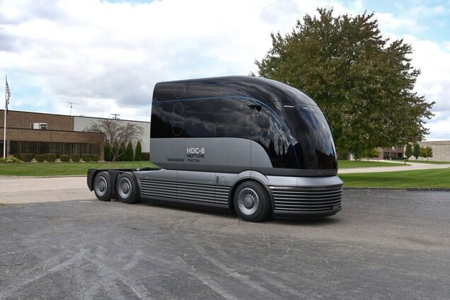 Водородный грузовик Hyundai заставит забыть про Tesla Semi