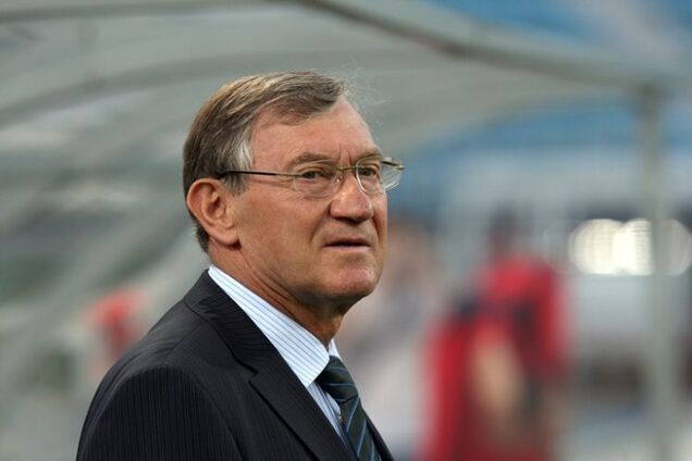 Легендарного украинского тренера уволили после провала в отборе Евро-2020