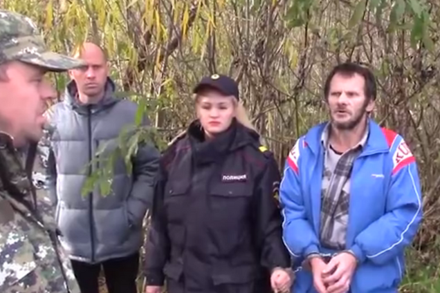 У Росії канібал по-звірячому вбив і з'їв трьох своїх друзів