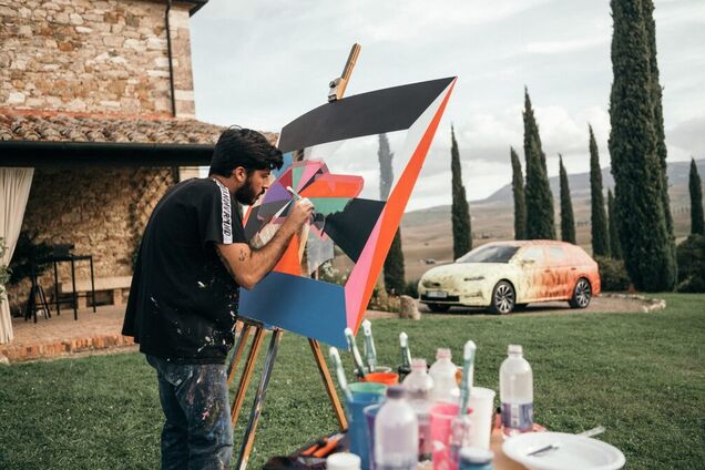 Нову Skoda Octavia запросили на пленер