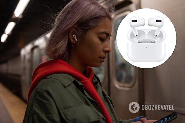 Apple презентовала новые наушники AirPods Pro: как они выглядят и сколько будут стоить