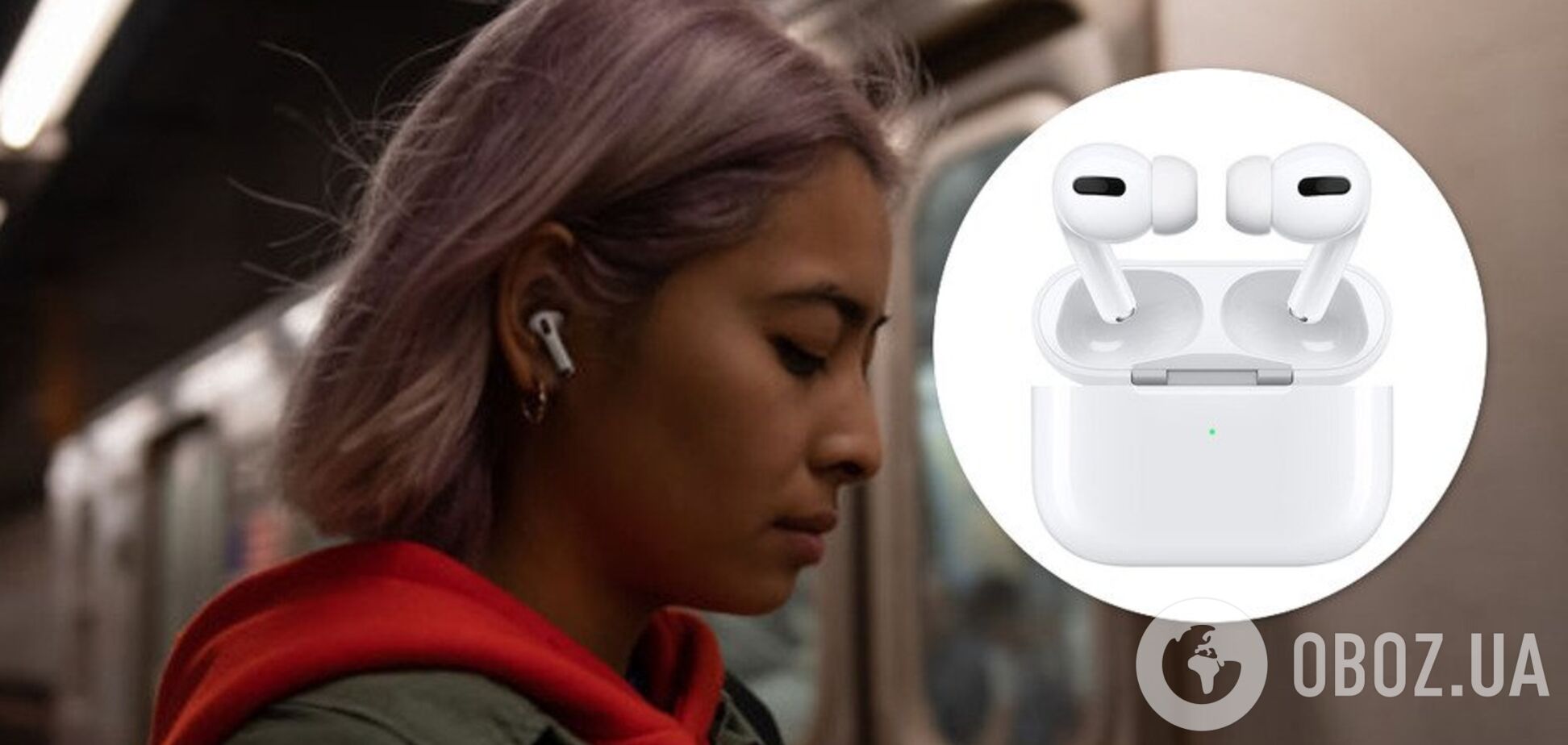 Apple представила навушники AirPods Pro