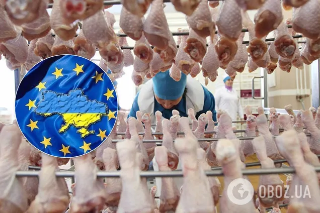 Это дискриминация: птицеводы Украины выступили против изменений в торговле с ЕС
