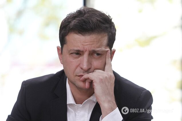 Рейтинг Зеленського раптово впав: Богдан назвав причину