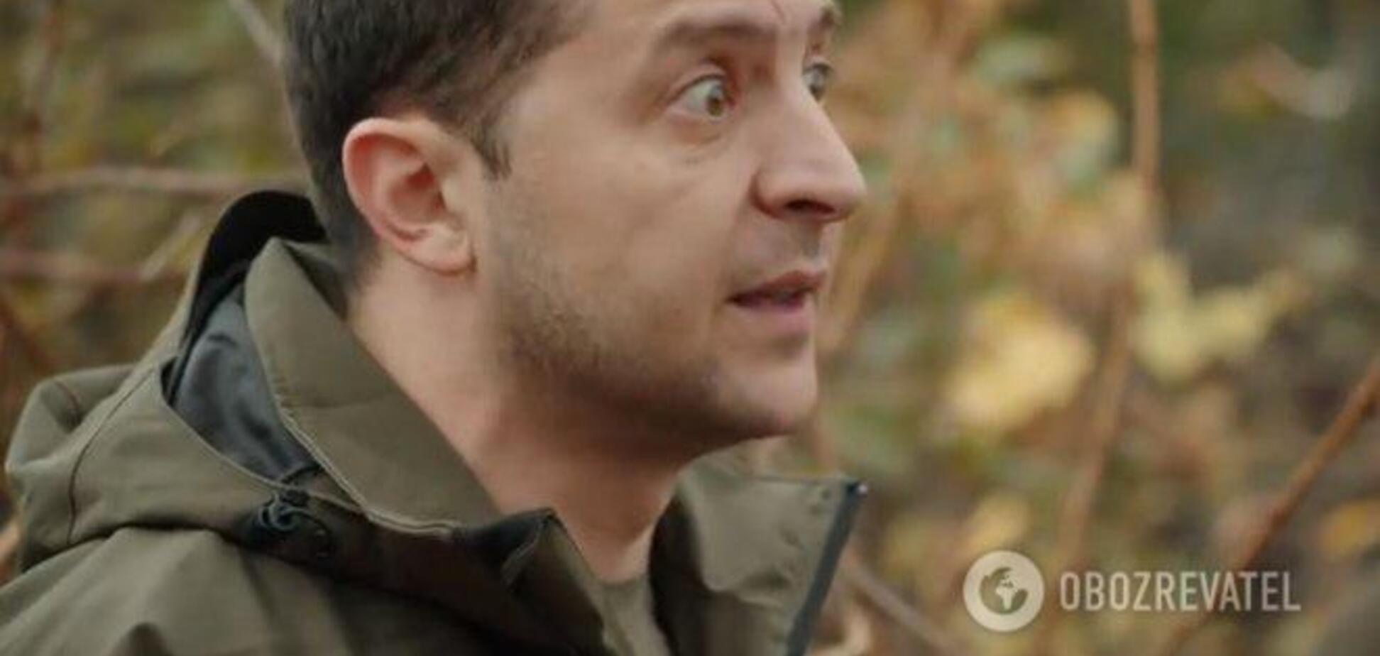 'Какой дурак придумал?' Стало известно о секретном визите Зеленского на передовую