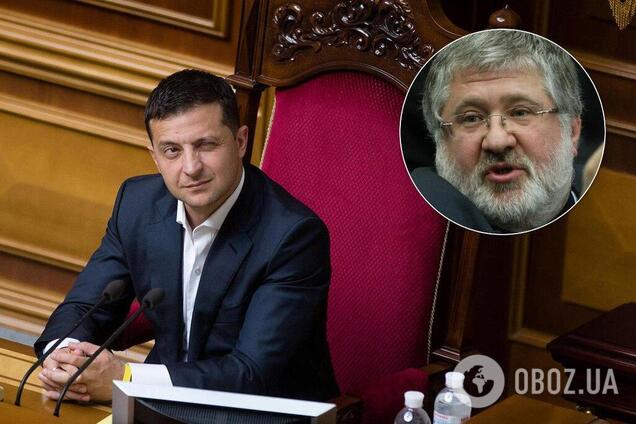 Зеленский поставил точку в вопросе возвращения ПриватБанка Коломойскому