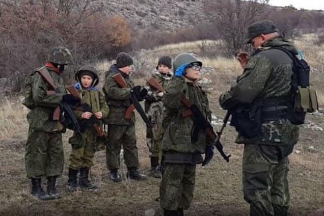 "Якщо почнеться війна!" Окупанти влаштували цинічну перевірку для дітей у Криму