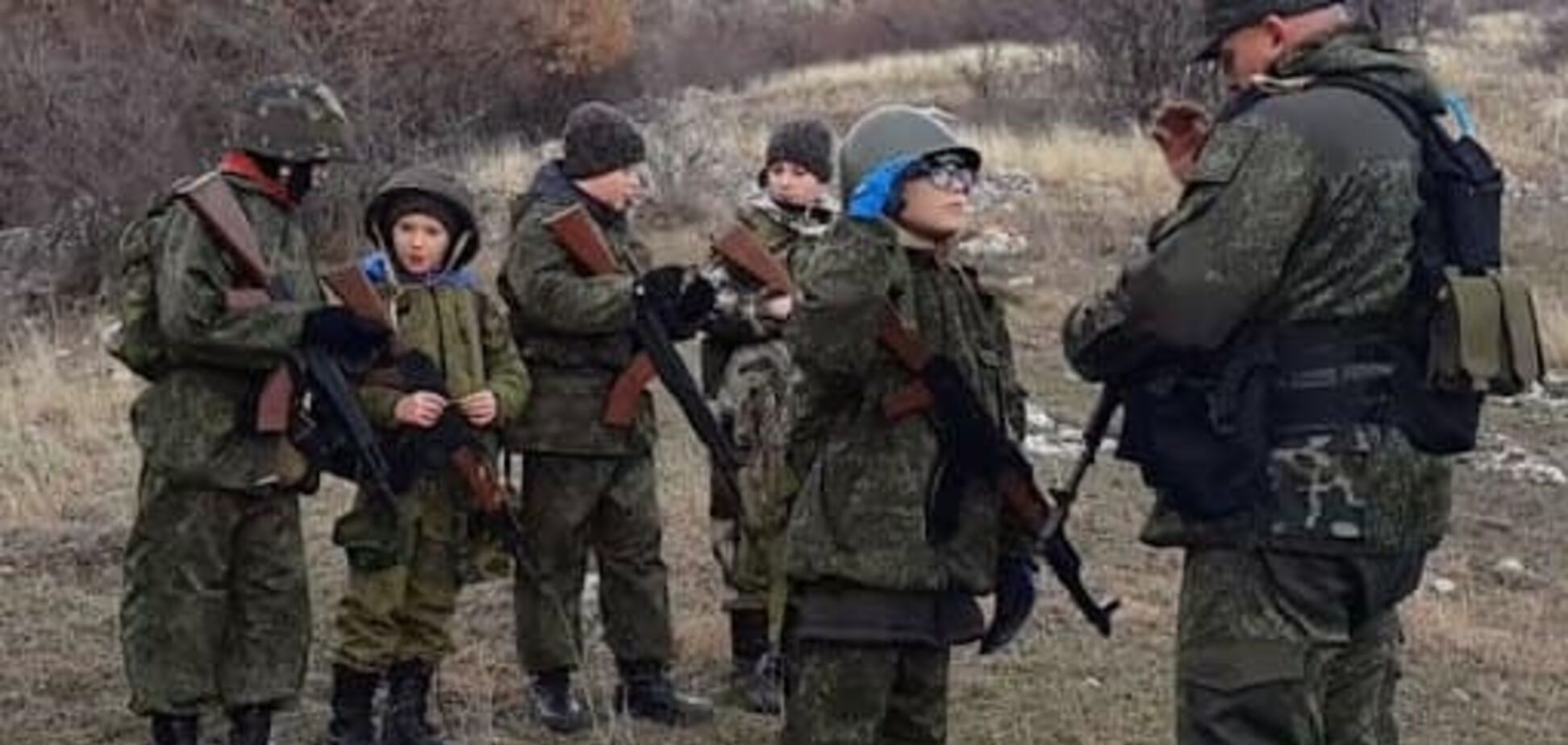 'Якщо почнеться війна!' Окупанти влаштували цинічну перевірку для дітей у Криму