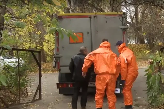 Место инцидента