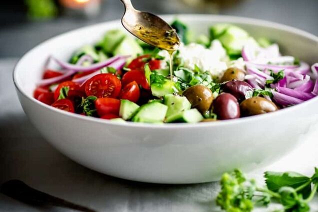 Рецепт самого вкусного греческого салата