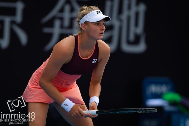 Впервые в карьере: украинская теннисистка пробилась в полуфинал супертурнира