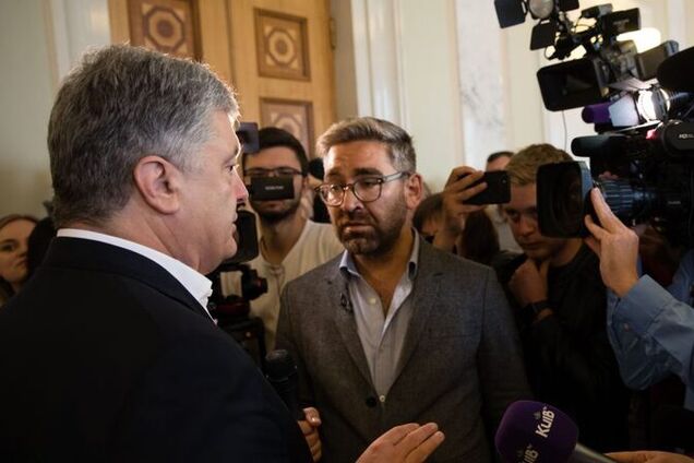 Пятый президент Украины, лидер политической партии 'ЕС' Петр Порошенко