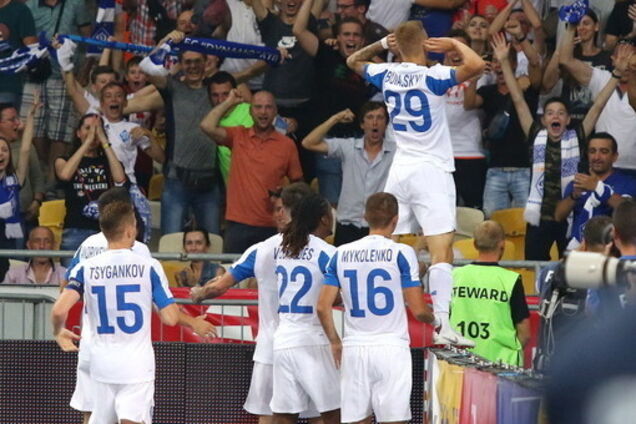 На болельщиков 'Динамо' напали перед матчем Лиги Европы: есть пострадавшие