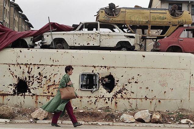 Боснійська війна