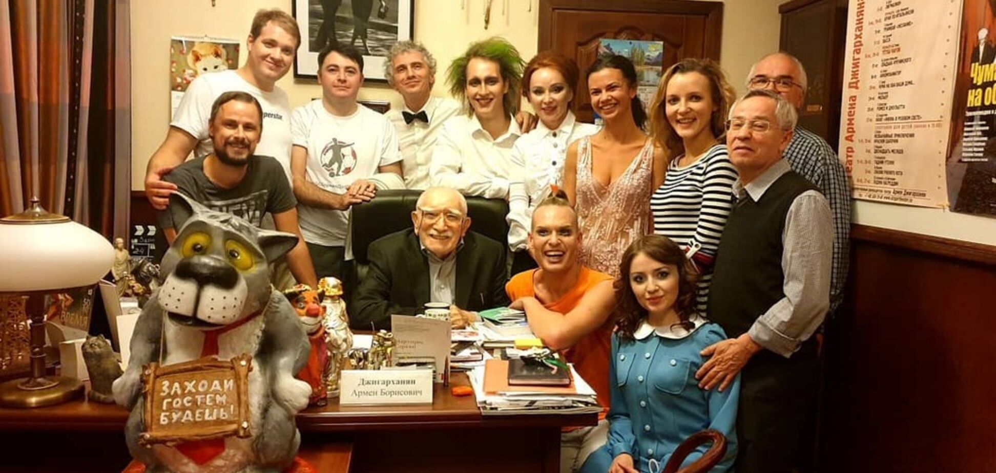 Джигарханяну — 84: як актор виглядає сьогодні і чим хворіє