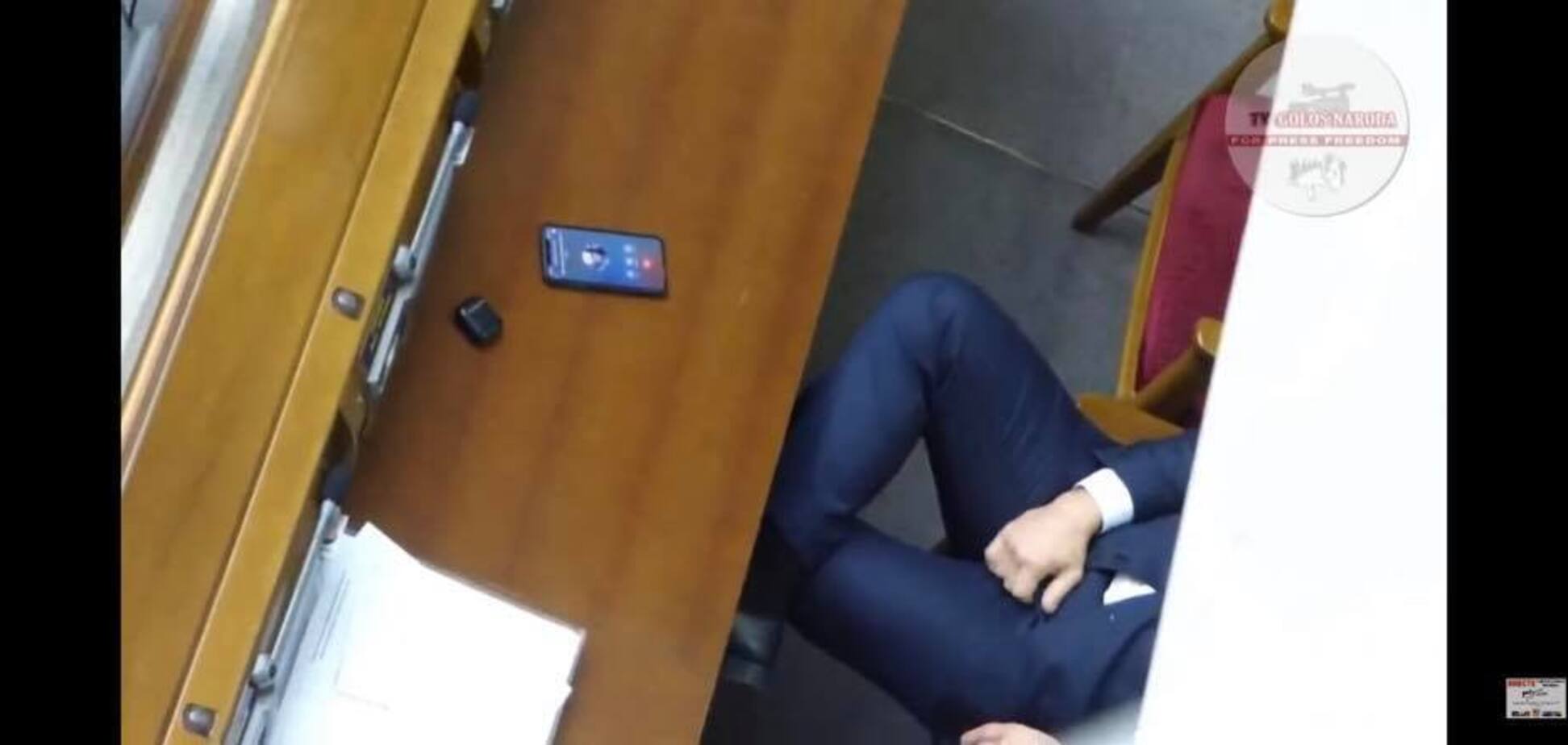 'Яйця лягли на місце': скандал з 'онанізмом' Киви в Раді отримав новий поворот