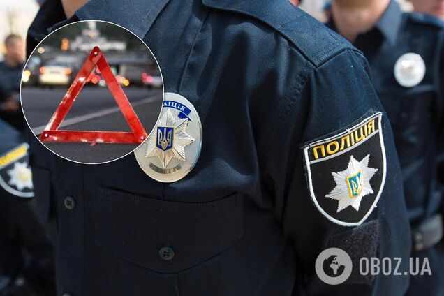 На Кіровоградщині поліцейський збив велосипедиста 