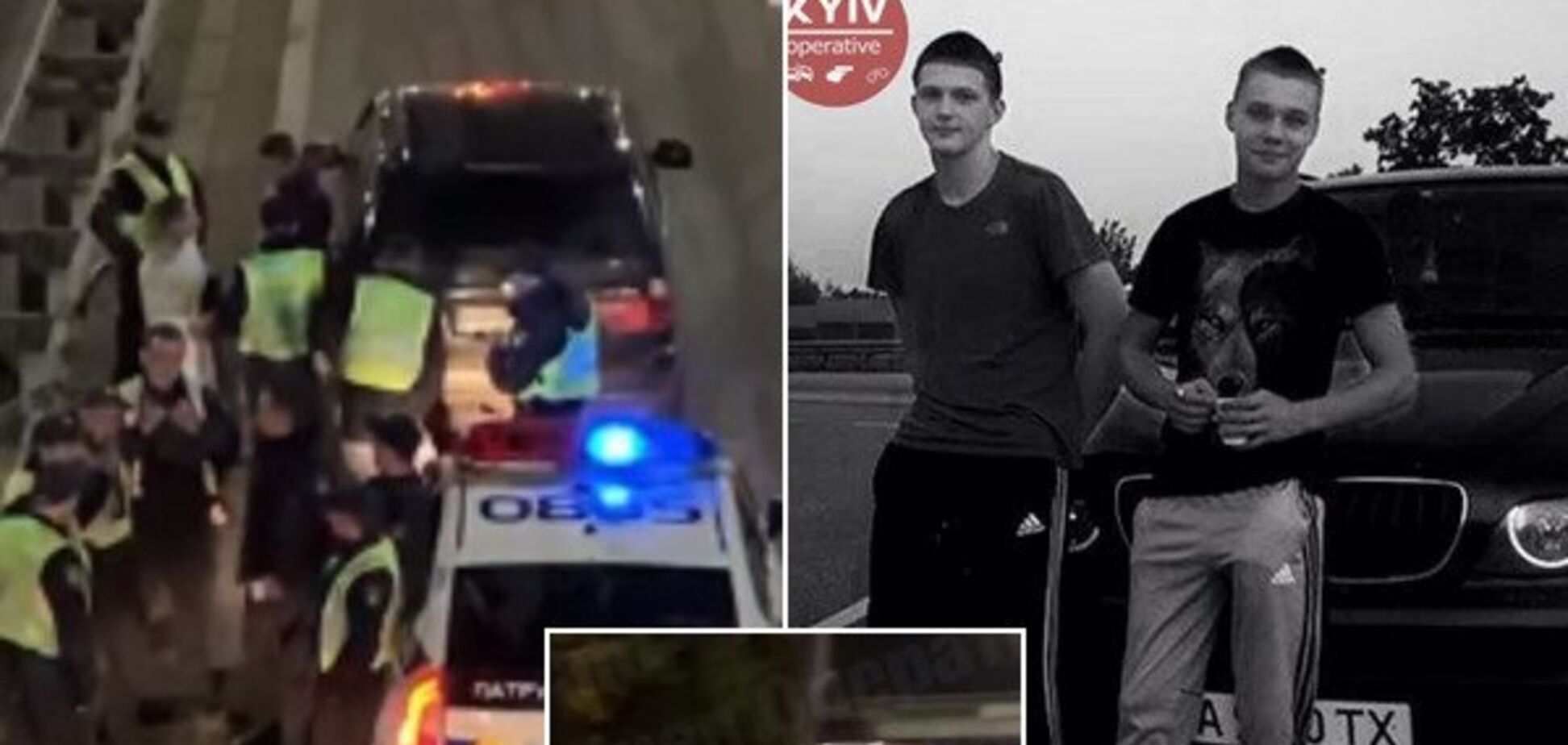 В Киеве водитель устроил 'гонки' с полицейскими