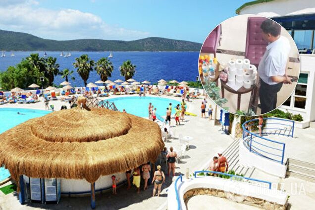 Крали рушники і туалетний папір: туристи з Росії зганьбилися на відпочинку в Туреччині