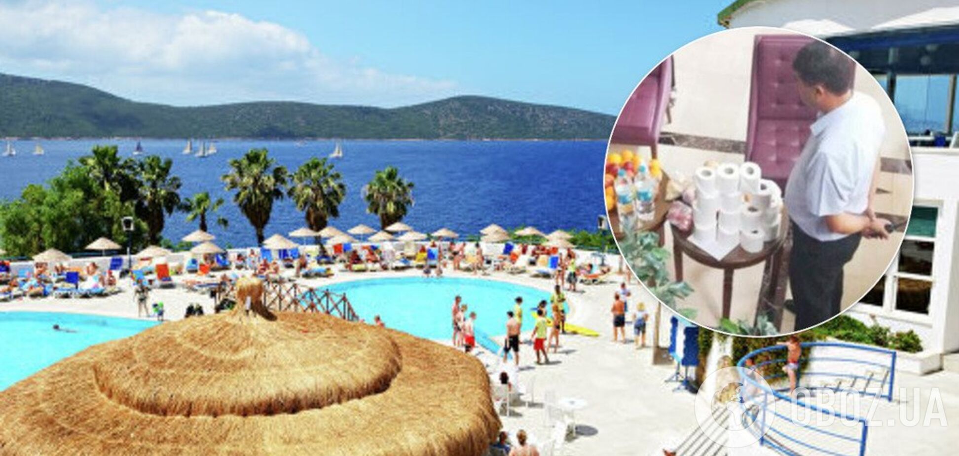 Воровали полотенца и туалетную бумагу: туристы из России опозорились на отдыхе в Турции