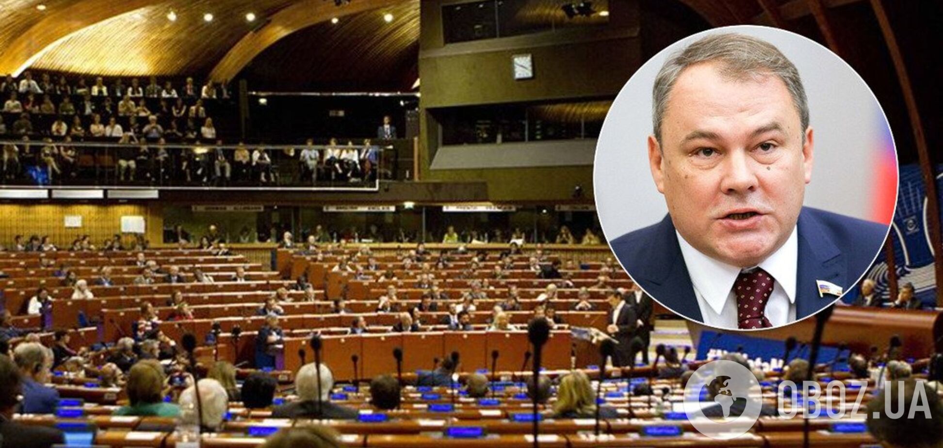 Петр Толстой в ПАСЕ