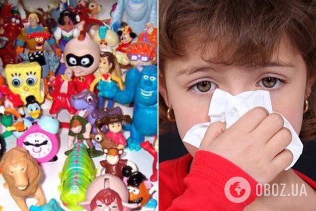 'Думали, амброзія!' У Дніпрі дитина отруїлася іграшками