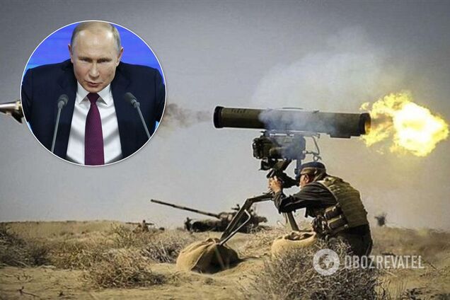 Кремль може використовувати поставки зброї Україні як привід для демаршу