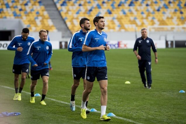 Олександрія – Гент