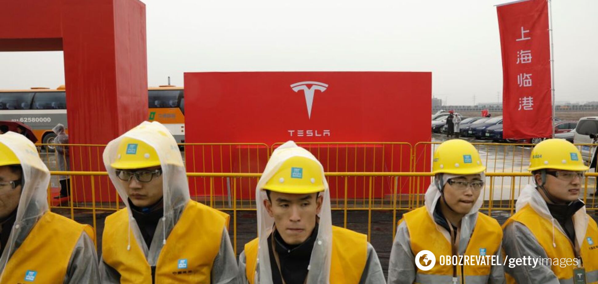 Tesla открывает 'супер завод' в Китае: названы планы и цели