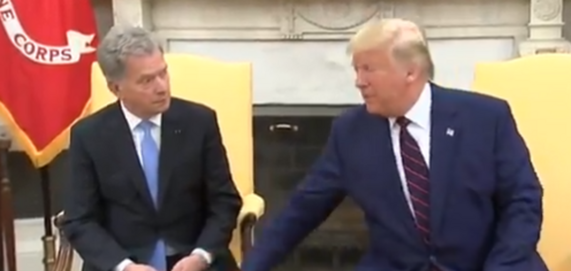 Трамп угодил в конфуз с президентом Финляндии