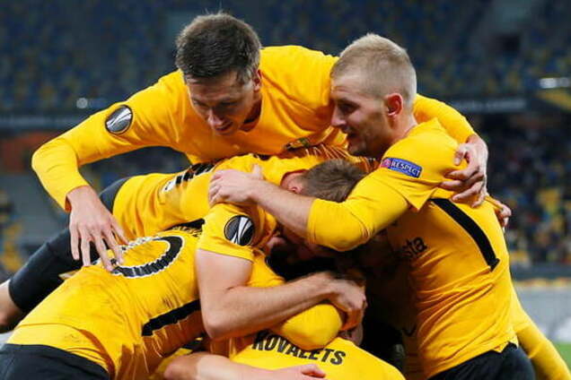 Український клуб створив грандіозну сенсацію в Лізі Європи